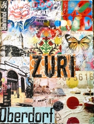 Marion Duschletta: Zürich Collage Spring Colors ZH4217