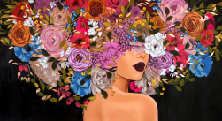 Sally K: Golden Leaves