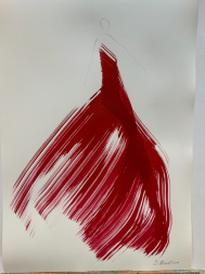 Bettina Mauel: The Red Dress 16
