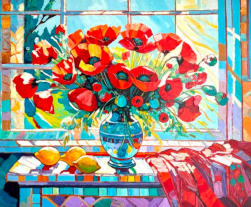 Katharina Husslein: Dancing Poppies