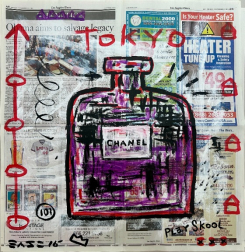 Gary John: Chanel Purple No.5