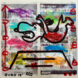 Gary John: Mind the Gap Snoopy