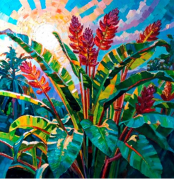 Katharina Husslein: Dappled Light