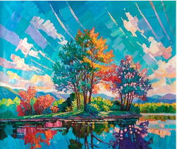 Katharina Husslein: The Dance of Light and Love