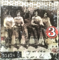 Marion Duschletta: Vintage Blossom 1179