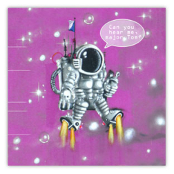 Hartmut Kaiser: Astronaut 001