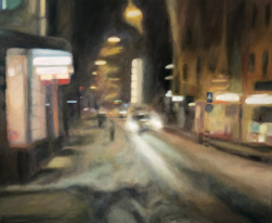 Tanja Binder: Franklinstrasse III