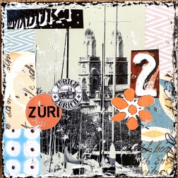 Marion Duschletta: Zürich Collage 1305