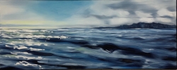 Bettina Mauel: See und Berg II