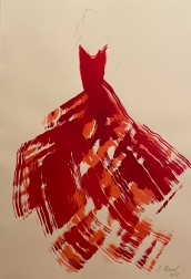 Bettina Mauel: The Red Dress 3