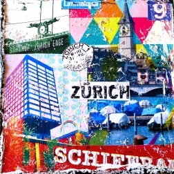Marion Duschletta: Zürich Collage 1419