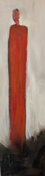 8446 – Edith Konrad, Mixed Media on Canvas