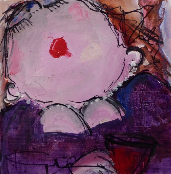 Gerdine Duijsens: Purple Penny (Happy Single)