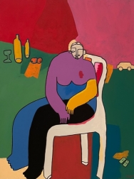 Valerie Etitinwo: Sitting Down