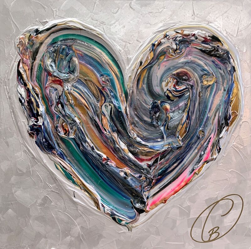 You Are My Summer To My Winter Heart – Cynthia Coulombe-Bégin, Acrylic on Canvas