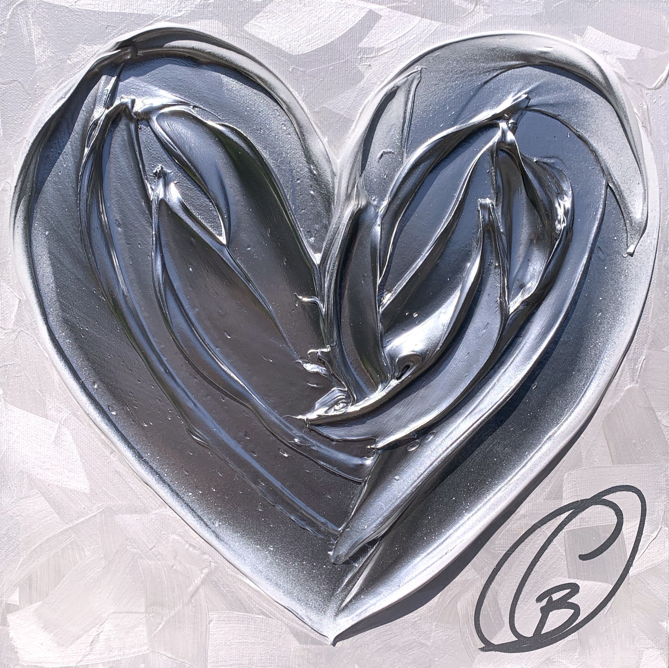 Cynthia Coulombe-Bégin: Silver Love No 3