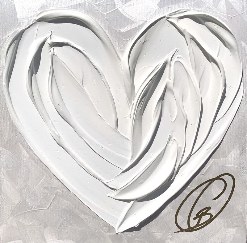 Le Coeur Pur No 26 – Cynthia Coulombe-Bégin, Acrylic on canvas