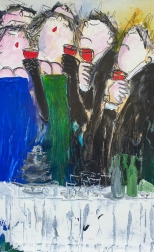 Gerdine Duijsens: Red Wine Crowd