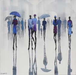Soraya Louyeh: Purple Rain Nr. 2