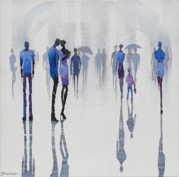 Soraya Louyeh: Purple Rain Nr. 3