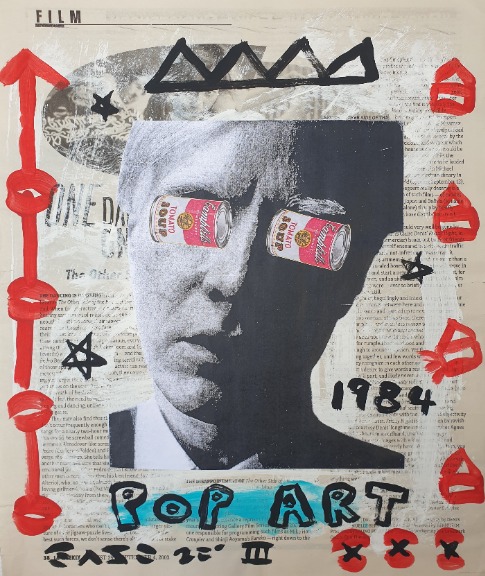 Gary John: 1984 Pop Art