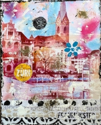 Marion Duschletta: Zurich Collage 4183