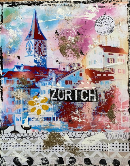 Zurich Collage 4183 – Marion Duschletta