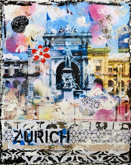 Marion Duschletta: Zurich Collage 4184