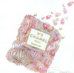 Virginie Schroeder: Chanel n5 amour toujours