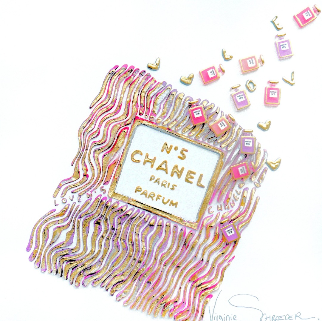 Virginie Schroeder: Chanel n5 amour toujours