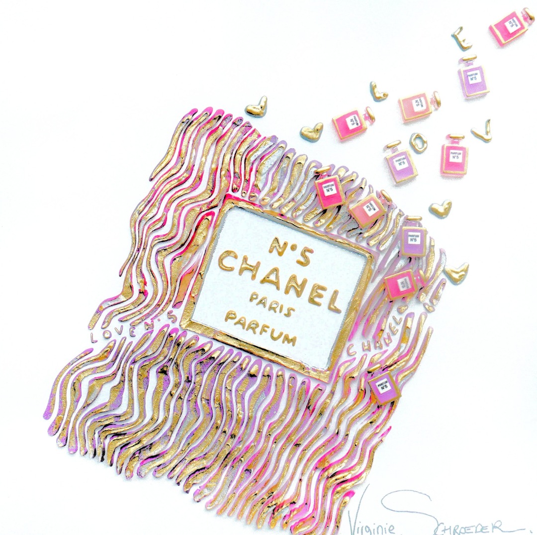 Chanel n5 amour toujours – Virginie Schroeder