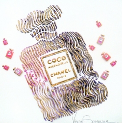 Virginie Schroeder: coco mademoiselle and n5 love chanel explosion