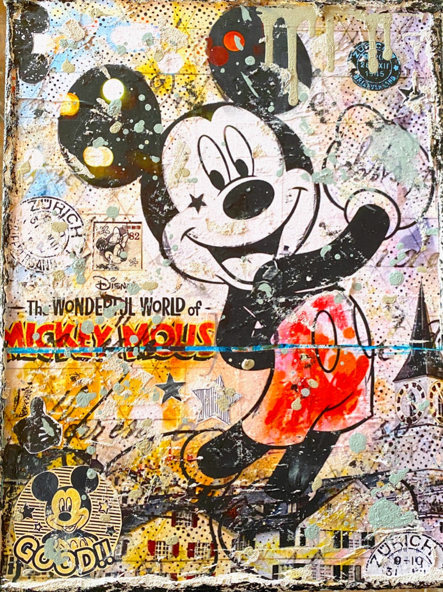 Marion Duschletta: Mickey in Zürich