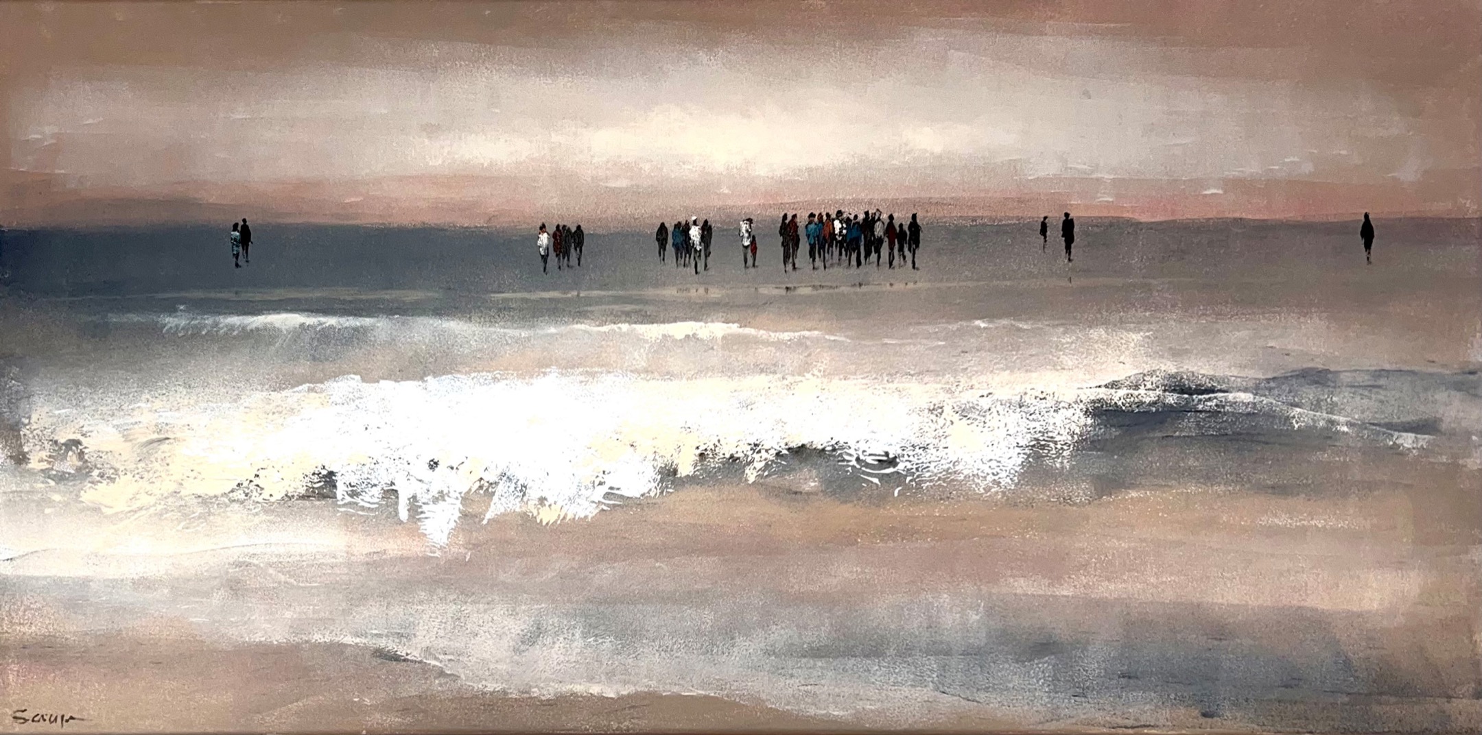Soraya Louyeh: Das Meer ruft