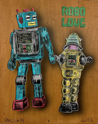 Carl Smith: Primary Robo Love