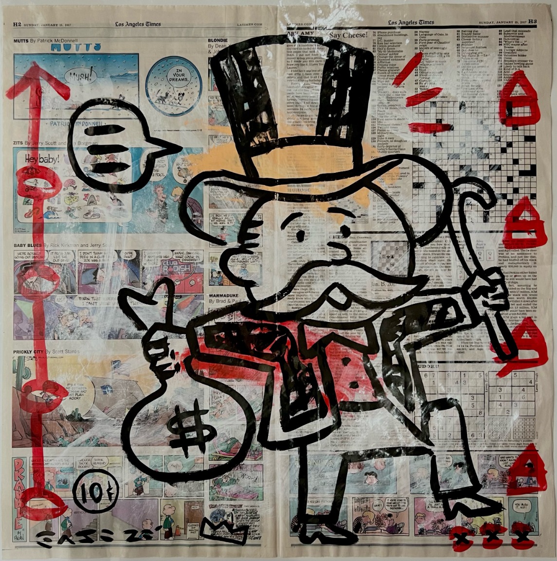 Bags Full Of Money – Gary John