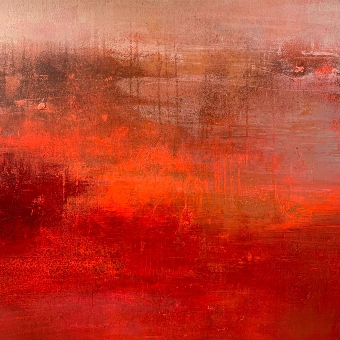 Evelyn Dönicke: Red Square
