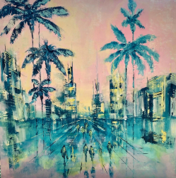Ivana Milosevic: Miami Sunset