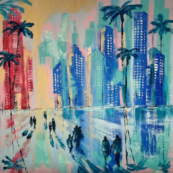 Ivana Milosevic: Miami Sunshine