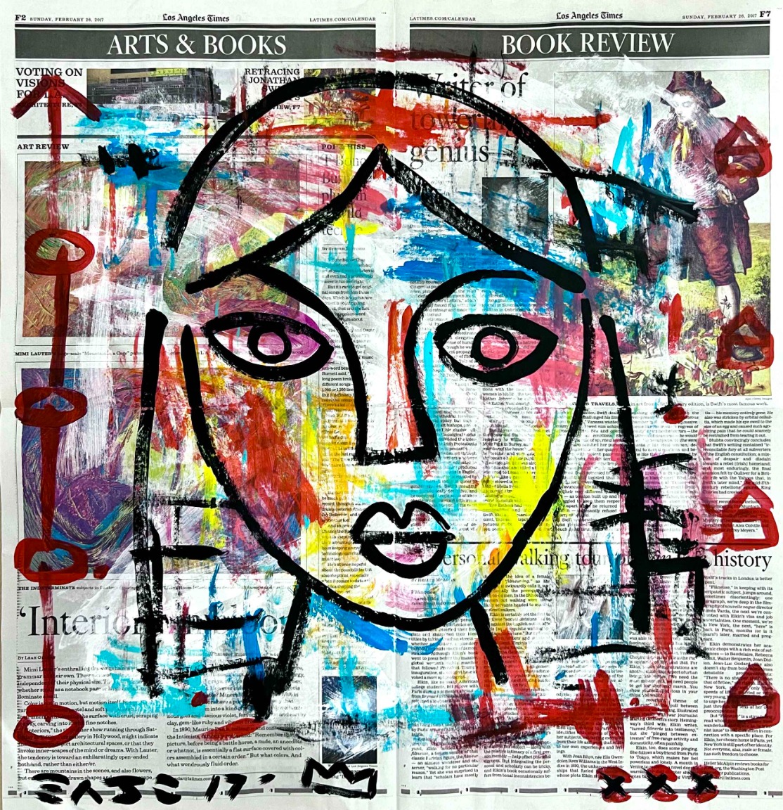 Gary John: Not a Piccasso