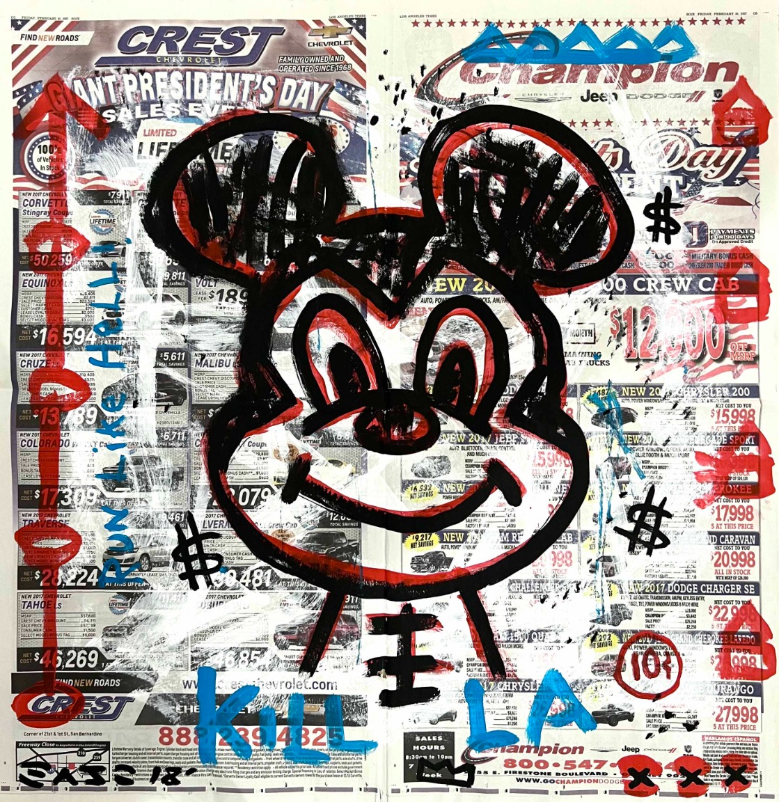 Gary John: Serial Mickey