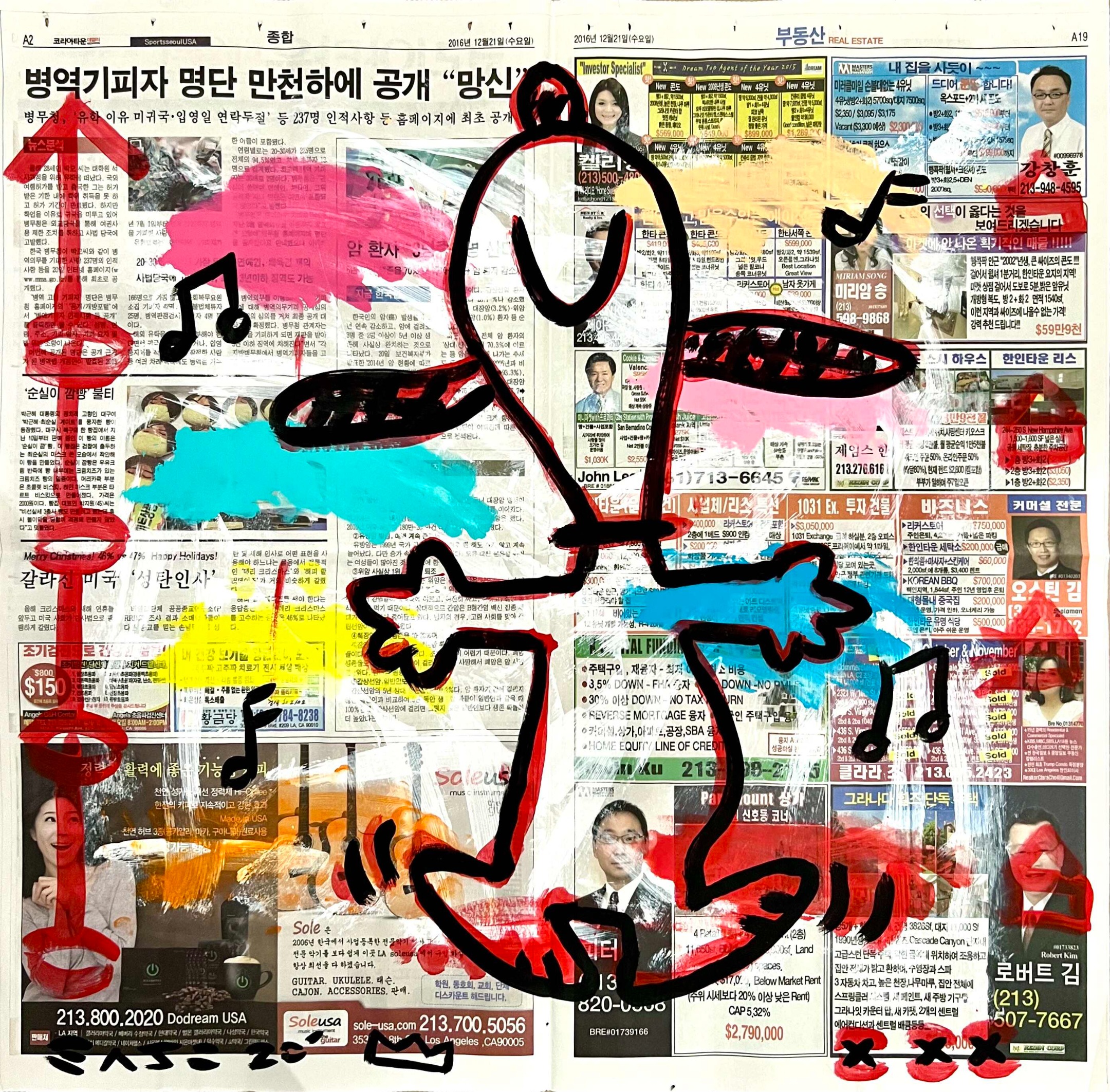 Happy Snoopy – Gary John