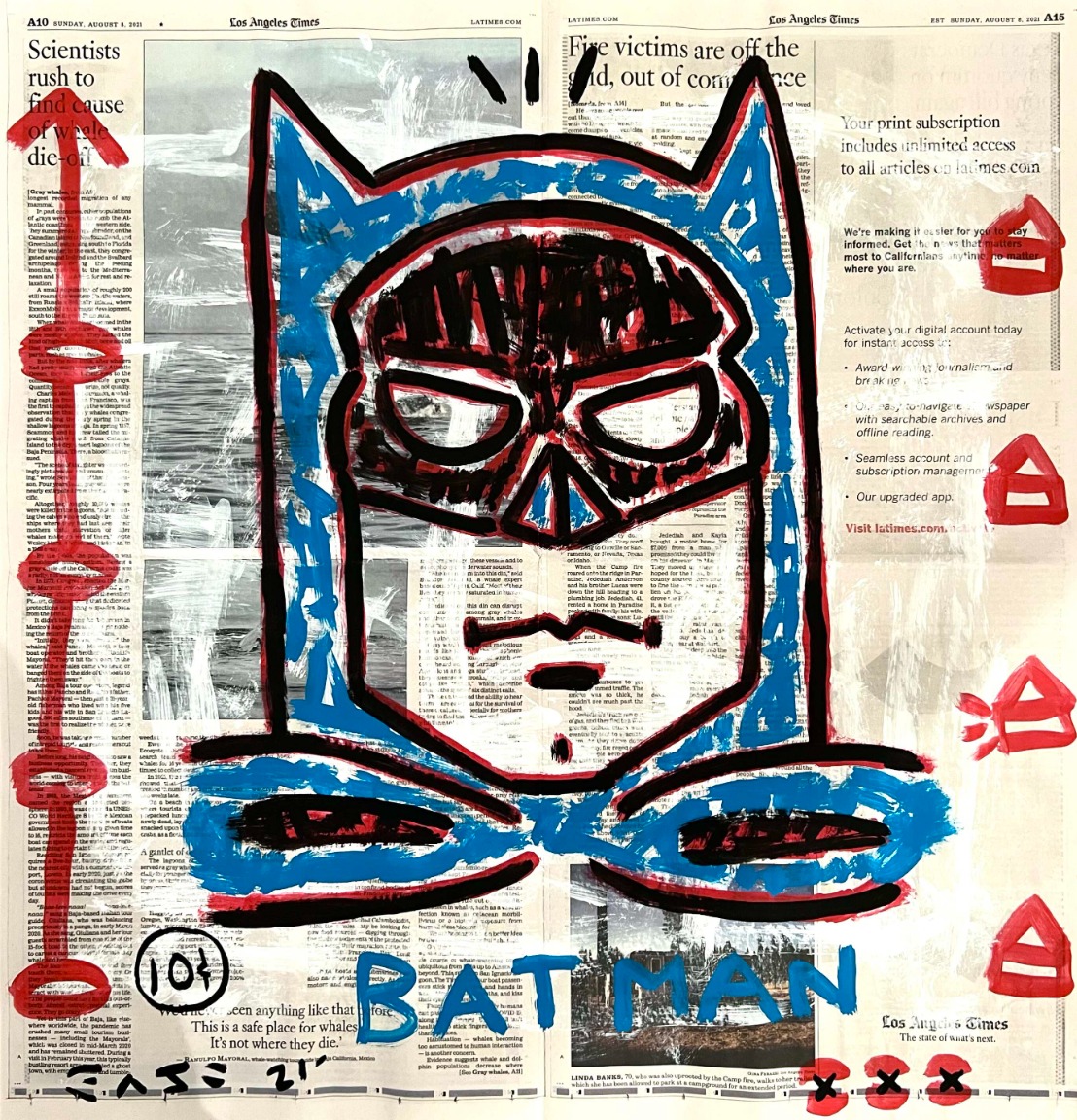 Gary John: Batman Blues