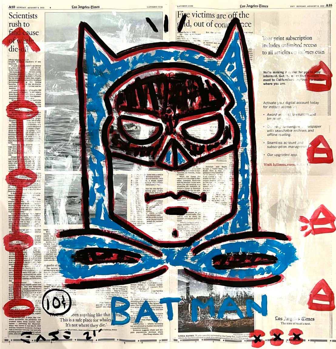 Batman Blues – Gary John