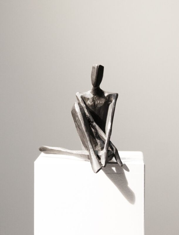 Thore – Nando Kallweit, Bronze Bronze sculpture