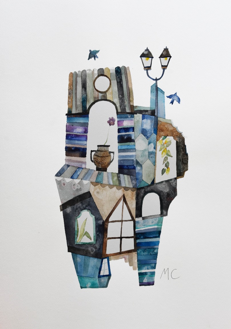 Blue Antibes – Maria C.Bernhardsson