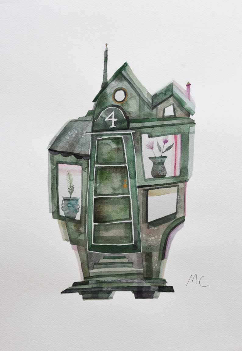 Maria C.Bernhardsson: New York No. 4