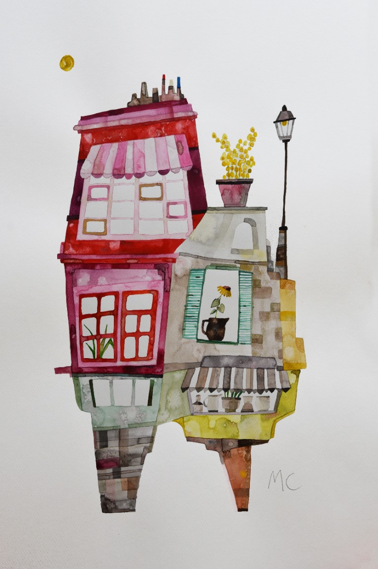Paris – Maria C.Bernhardsson