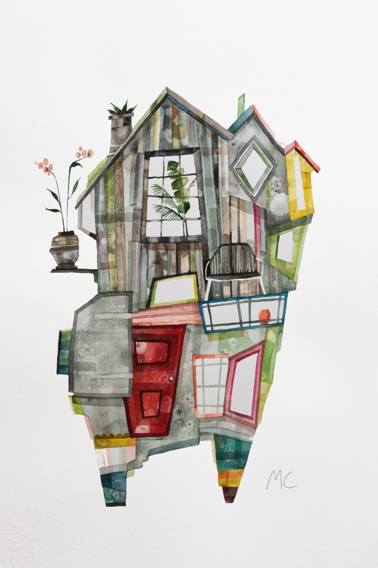 Summerhouse – Maria C.Bernhardsson