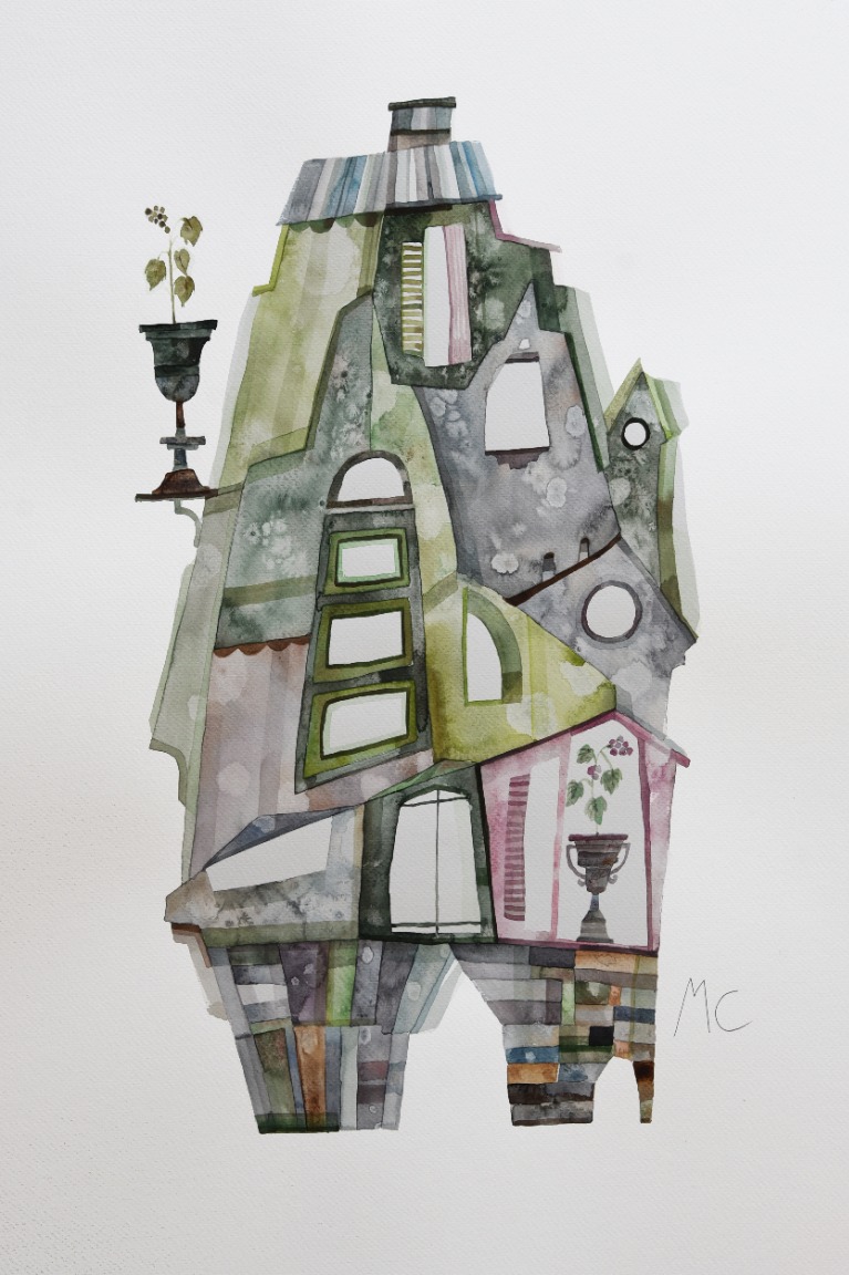 The Grape Winehouse – Maria C.Bernhardsson